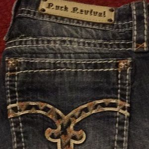 Rock Revival Shorts
